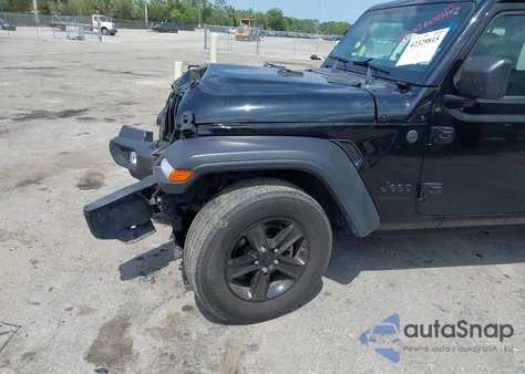 2023 Jeep Wrangler 4-Door Sport Altitude 4X4 z USA, uszkodzony, nr VIN 1C4HJXDN6PW587472